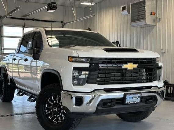 CHEVROLET SILVERADO HD 2024 1GC4YLEY4RF381338 image